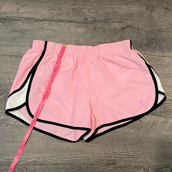 Breast Cancer Awareness Baby Pink Running Shorts - Picture 6 of 8
